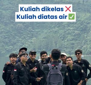 Mahasiswa Teknik Mesin dan Teknik Otomotif UNIMMA Belajar Kewirausahaan dan Etika Lingkungan di Telaga Menjer
