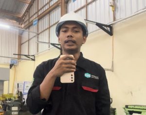 Dhasa Iktar Setyanansyach, Alumni Teknik Mesin UNIMMA jadi Engineer di PT Kanindo