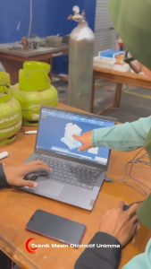 AutoCAD Jadi Kunci Kolaborasi Mahasiswa Teknik Mesin UNIMMA dan Dosen