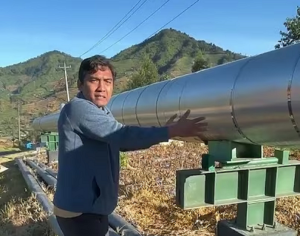 Menelusuri Sistem Pipa Uap di Pembangkit Listrik Geothermal Dieng: Bagian Mounting