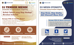 Program Studi S1 Teknik Mesin dan D3 Mesin Otomotif, Apa Bedanya?