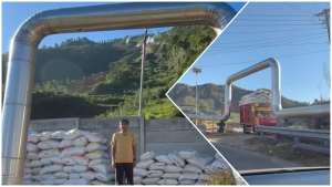 Apa Fungsi Ω Loop/U-loop di Sistem Perpipaan Geothermal Power Plant?