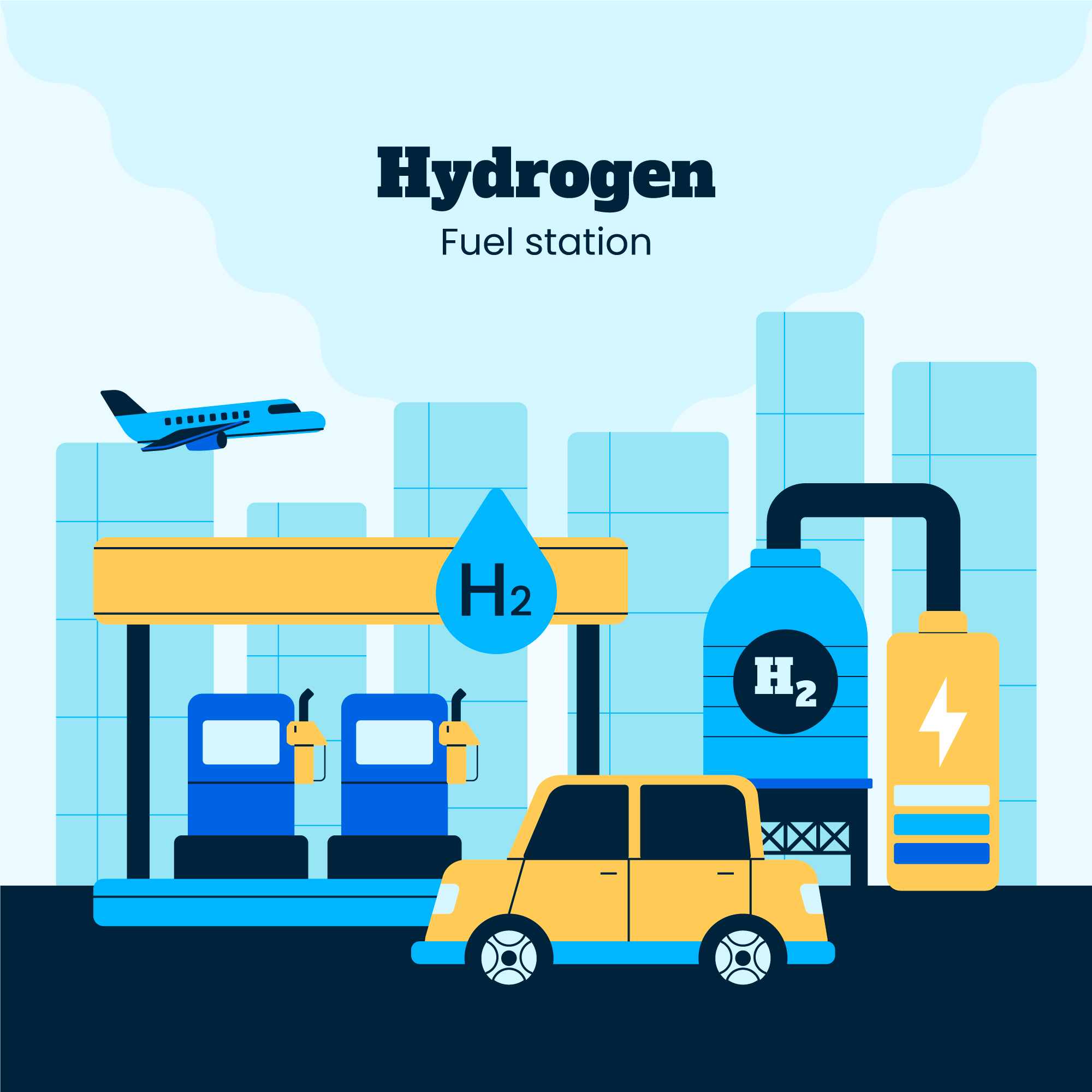 Hydrogen Fueled Vehicle