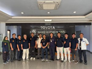 Teknik Mesin UNIMMA Laksanakan Kunjungan Industri ke PT Toyota Motor Manufacturing Indonesia, Cikarang