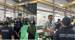 kunjungan PT TSSI dari Unimma
