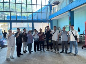 Inkubator Bisnis Kampus: Kunjungan Teknik Mesin Unimma ke Politeknik Kelautan dan Perikanan Karawang