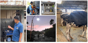 Dosen dan Mahasiswa UNIMMA membuat Inovasi Biogas Menjadi Energi Listrik untuk Penerangan di Boyolali