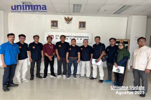 Perkuat Keilmuan Program Studi, Dosen Teknik Mesin UNIMMA Kunjungi PT XD Sakti Bekasi