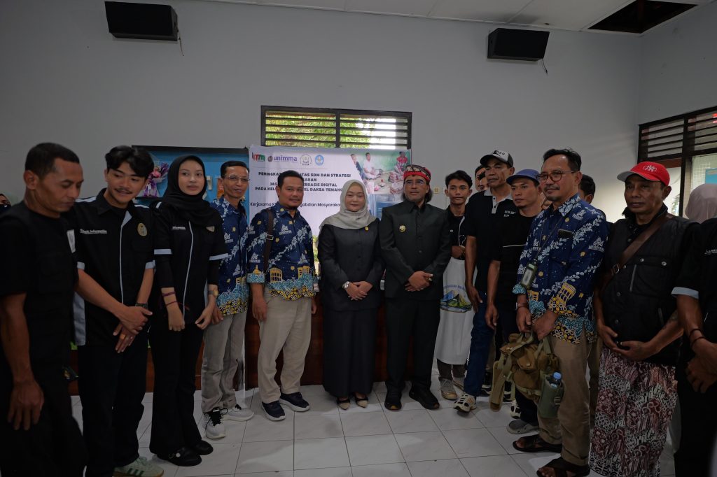 Unimma Lanjutkan PKM: Pemberdayaan Kelompok Difabel Daksa Temanggung Tahun Ke-2