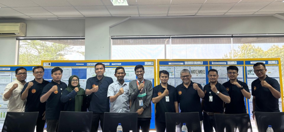 kunjungan PT TSSI dari Unimma