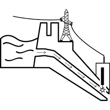 Ilustrasi Hydro Power Plant