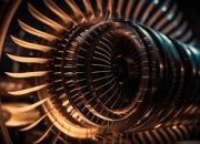 Ilustrasi Turbin gas