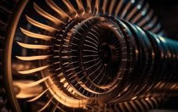 Ilustrasi Turbin gas