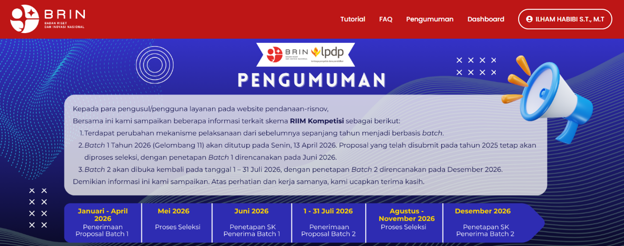 RIIM kompetisi 2026 Teknik Mesin Unimma